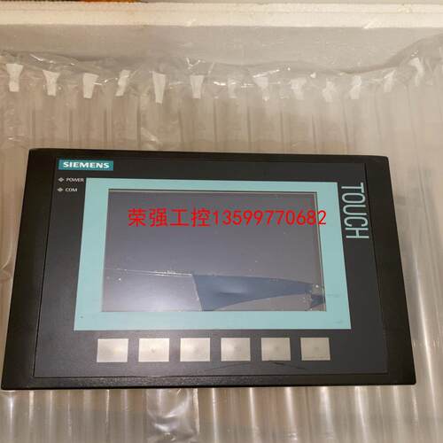 【荣强工控】6AV6 640-0DA11-0AX0 西门子触摸屏 实图拍