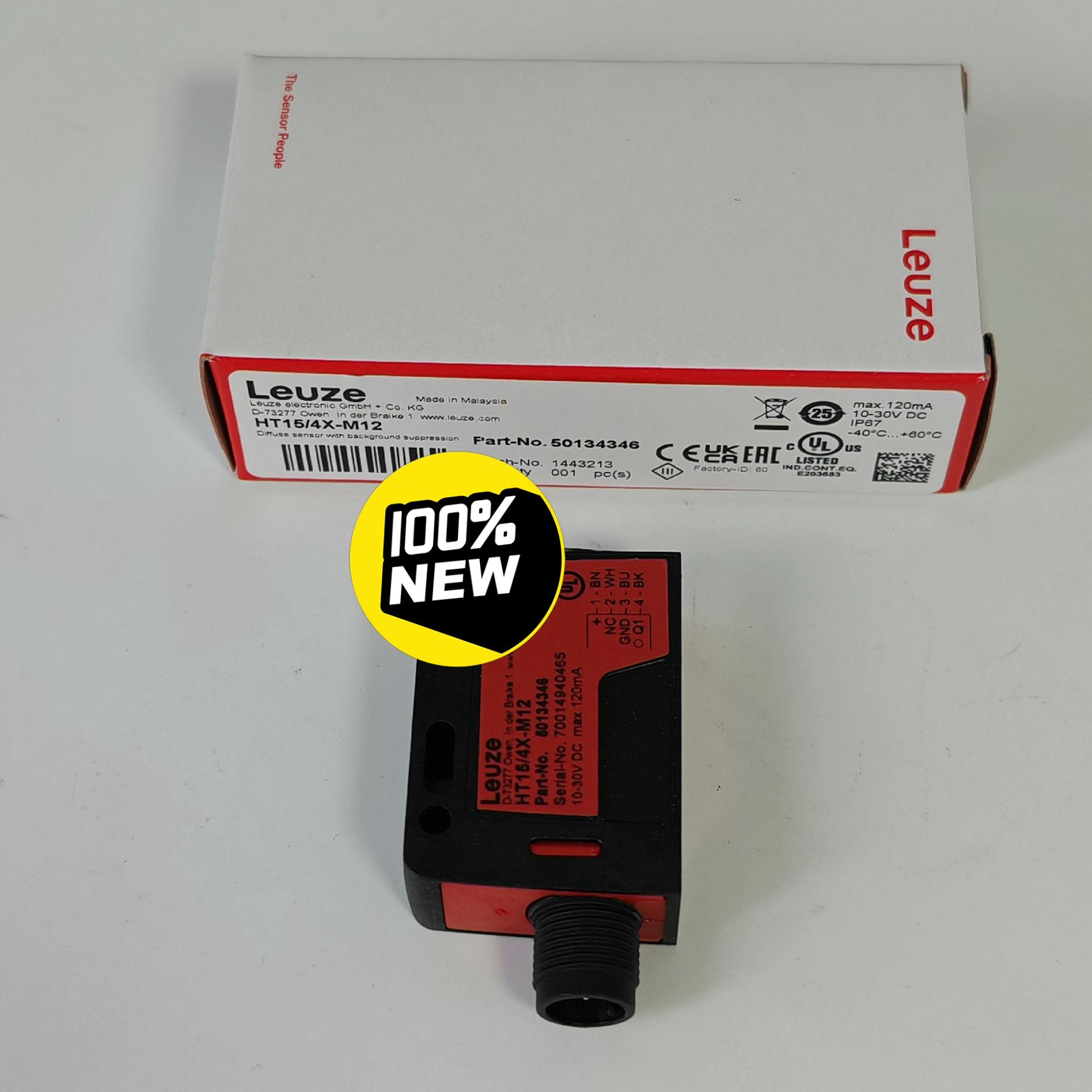 现货50134346德国劳易测LEUZE传感器HT15/4X