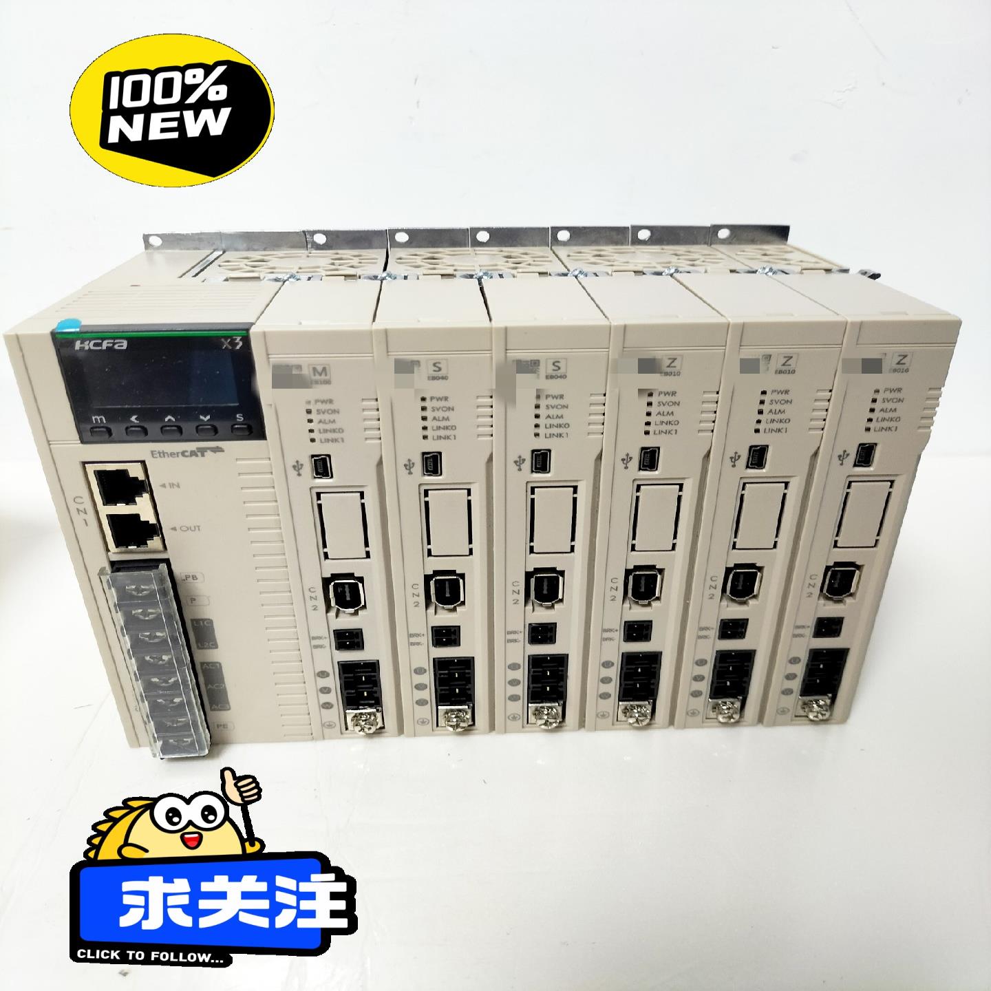 禾川伺服驱动器SV-X3EB1M2S3ZP-A2全新原装正品