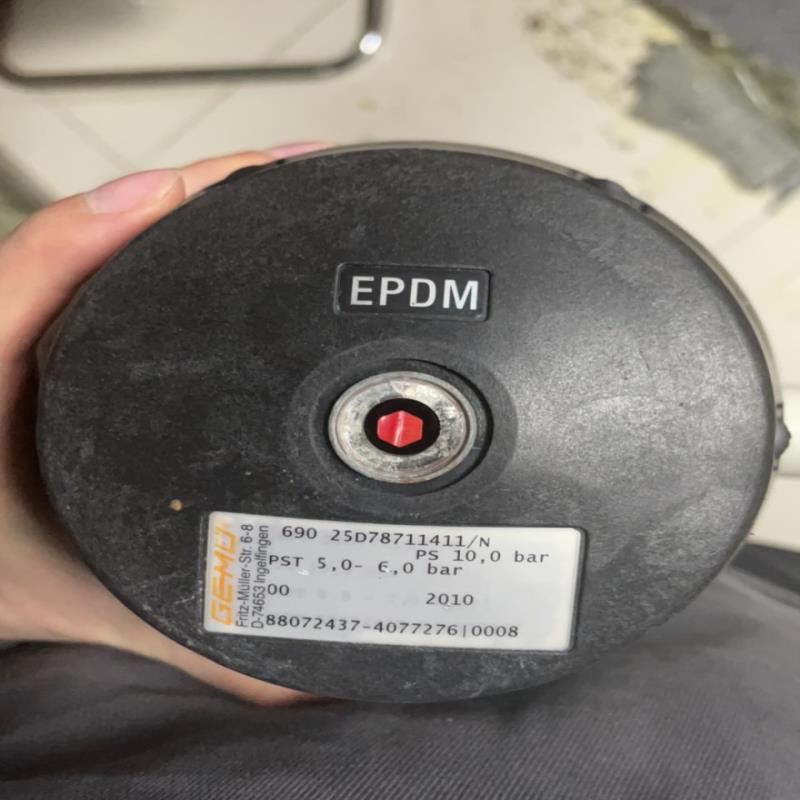 盖米阀门 gemu 690 25d78711411/n, 二