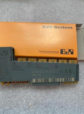 【工控自动化】X20DO6322 贝加莱模块  实拍议价