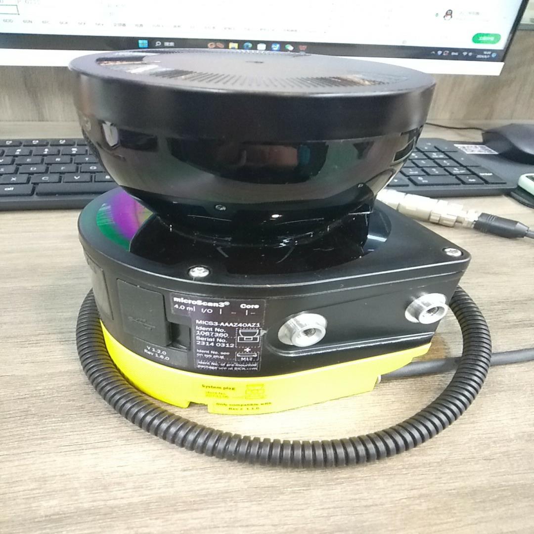 SICK扫描仪MICS3-AAAZ40AZ1订货号10673