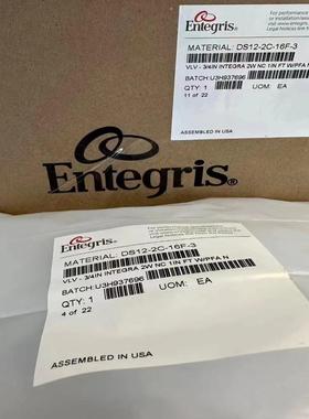 Entegris英特格DS12-2C-16F-3气动阀