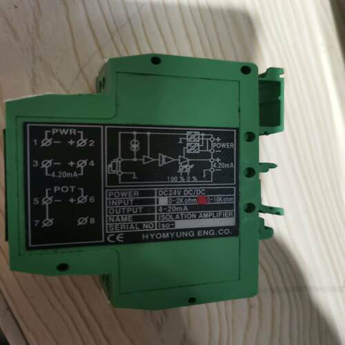 （设备配件）HYOMYUNG HM—0001 ISOLATION AMP