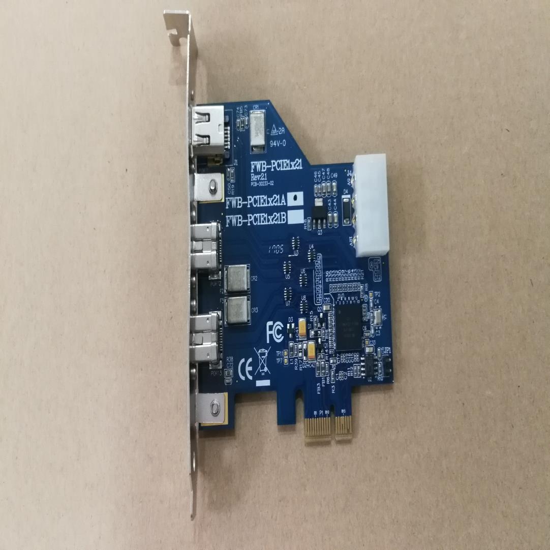 （设备配件）FWB-PCIE1X21A  20张