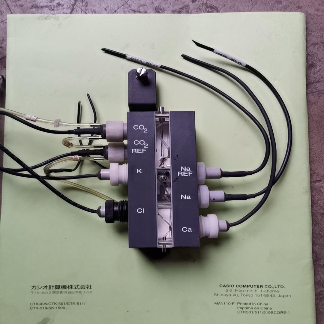[德峰]贝克曼DXC600Na电极，Ca电极，Cl电极，K电极，CO
