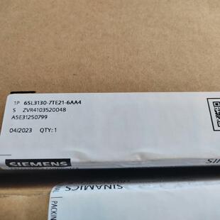 6SE3130 7TE21 6AA4议价 请询价