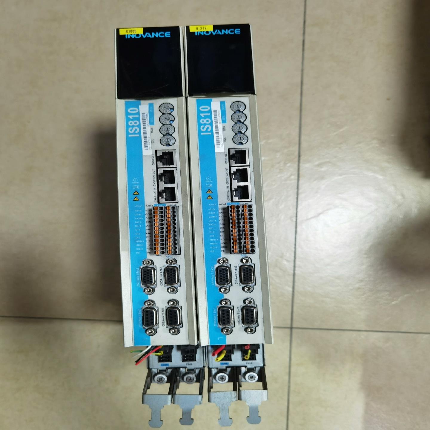 [德峰]汇川双轴总线伺服驱动器IS810N50M4TD3R5INT