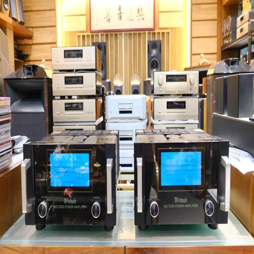 （设备配件）麦景图McIntosh MC1000前旗舰单声道后级