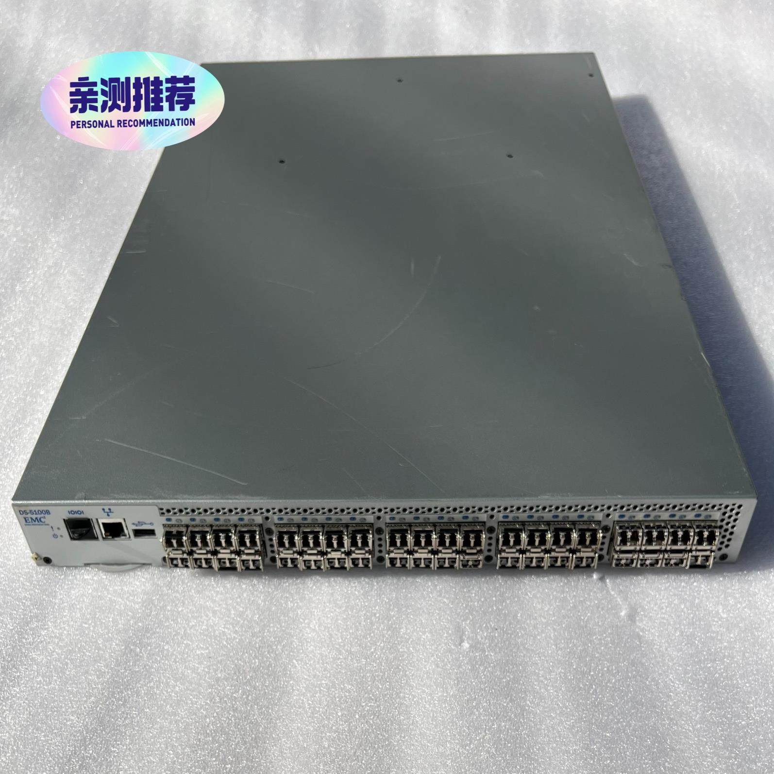 EMC DS-5100B 光纤交换机 支持24口/32口/4