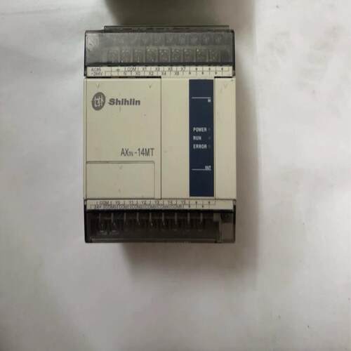（设备配件）士林plc AX1N-14MT  功能完好  成色如图