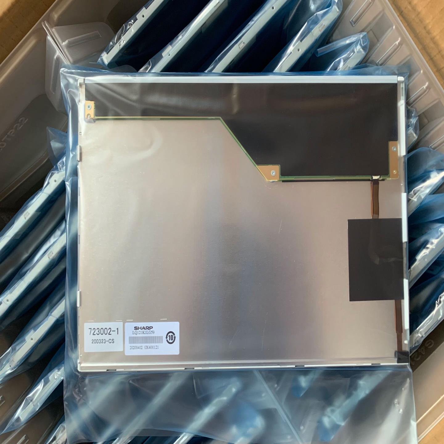 （设备配件）LQ121K1LG59 夏普 12.1寸高分工业显示屏