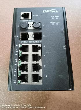 DPtech ModeI 以太网交换机，现货，成色如图，