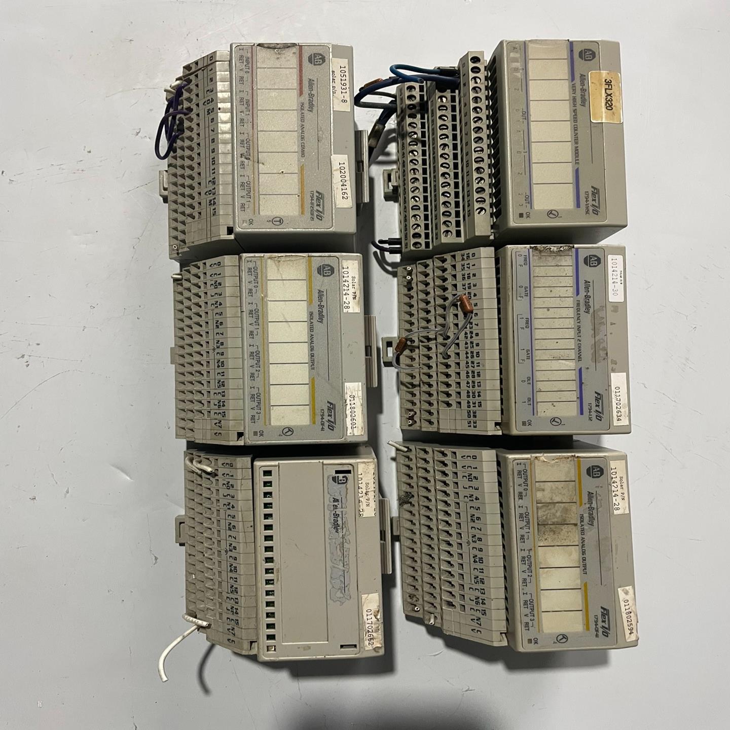 （设备配件）罗克韦尔模块、1794-OF4I、1794-IJ2、1794