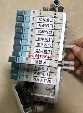 【荣强工控】SY3100-5U1，拆机SMC电磁阀，成色如图，质量包好