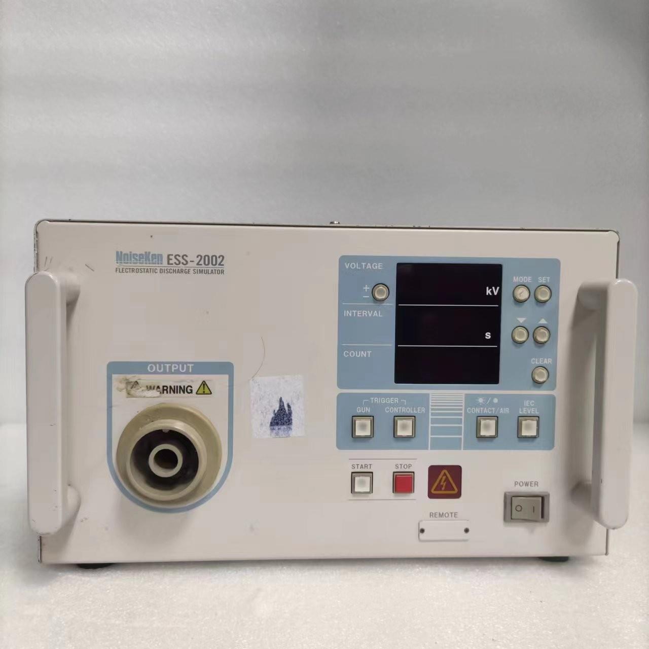 （设备配件）ESS-2002Noiseken静电发生器，功能正常成色不错