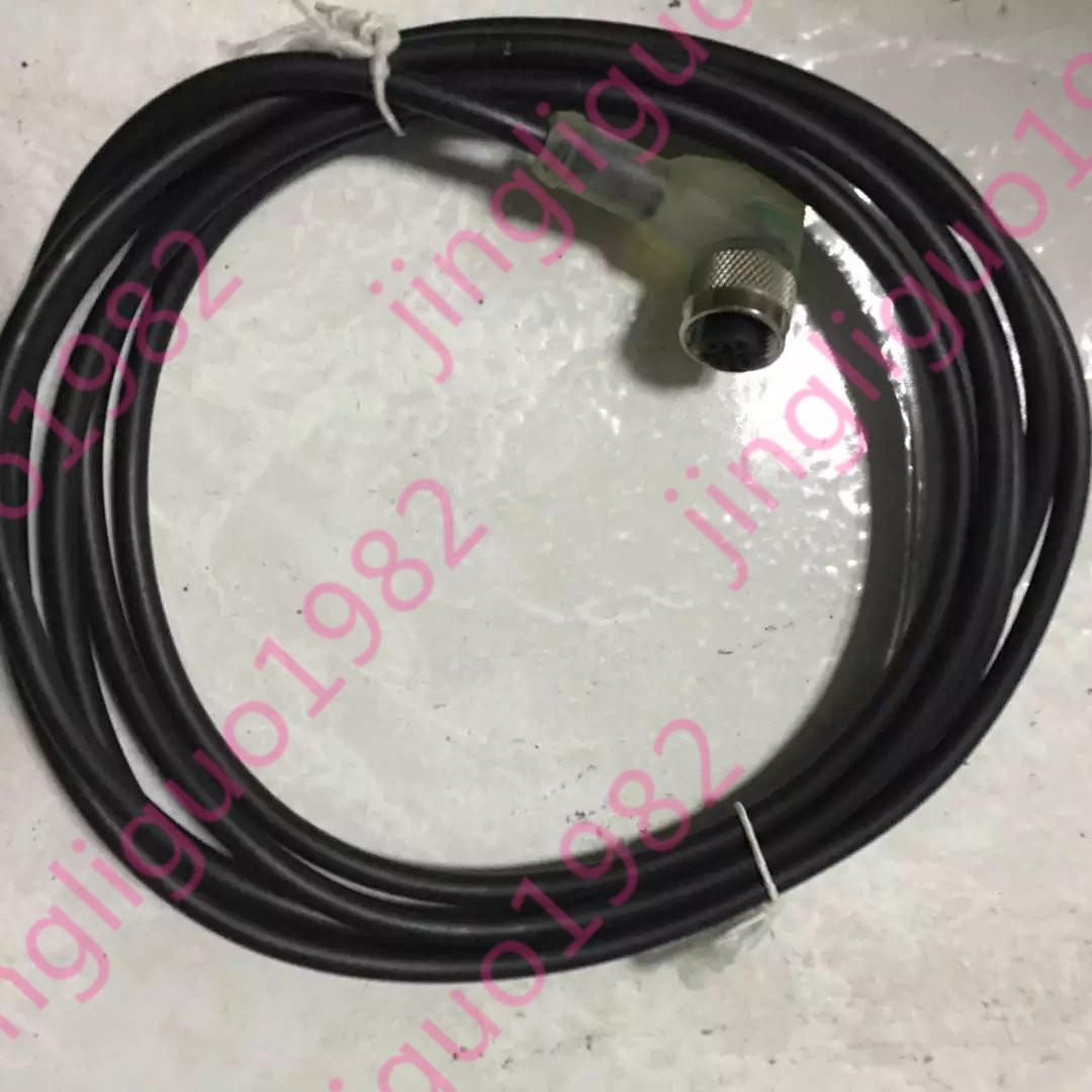 宾德传感器连接线79-3436-12-04  M12弯头带4芯M12议价