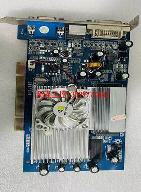 【荣强工控】GF5500 256M 显卡 PCI 显卡