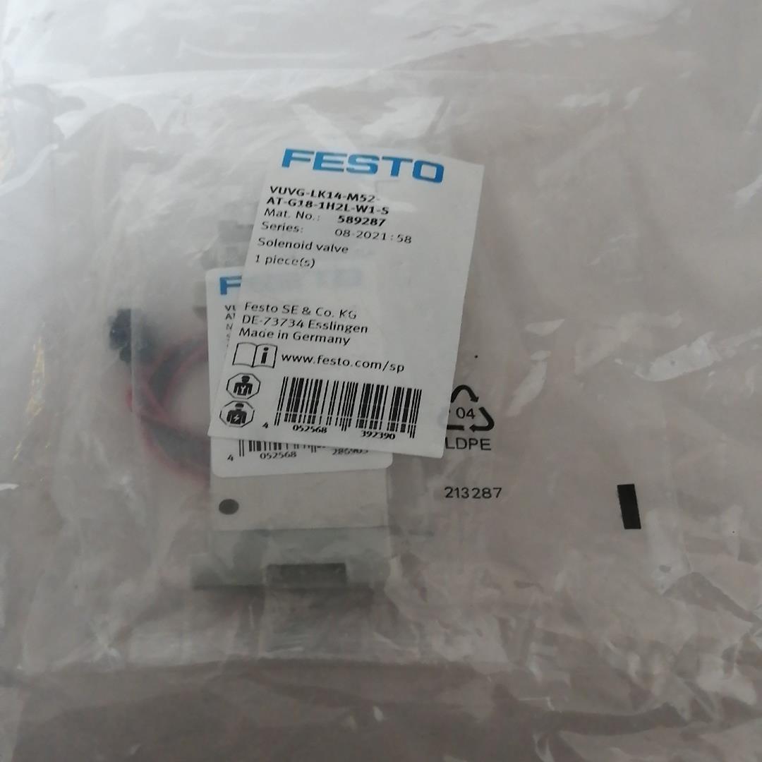 FESTO电磁阀VUVG-LK14-M52-AT-G18-1