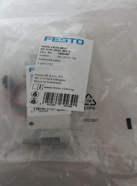 FESTO电磁阀VUVG-LK14-M52-AT-G18-1
