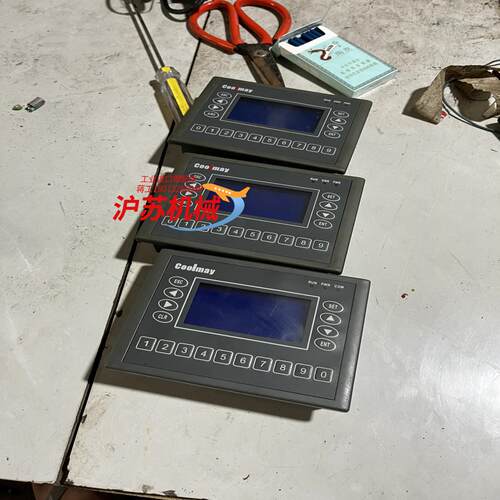 coolmay顾美EX2N-30B-14MT-S三个显示屏拆