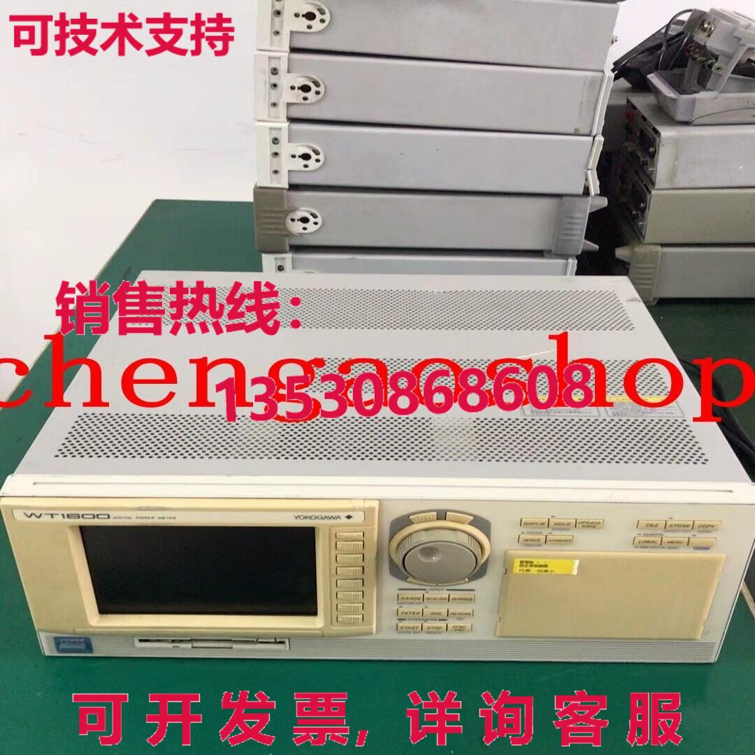 原装供应1 piece test OK YOKOGAWA WT1600 power analyzer  or