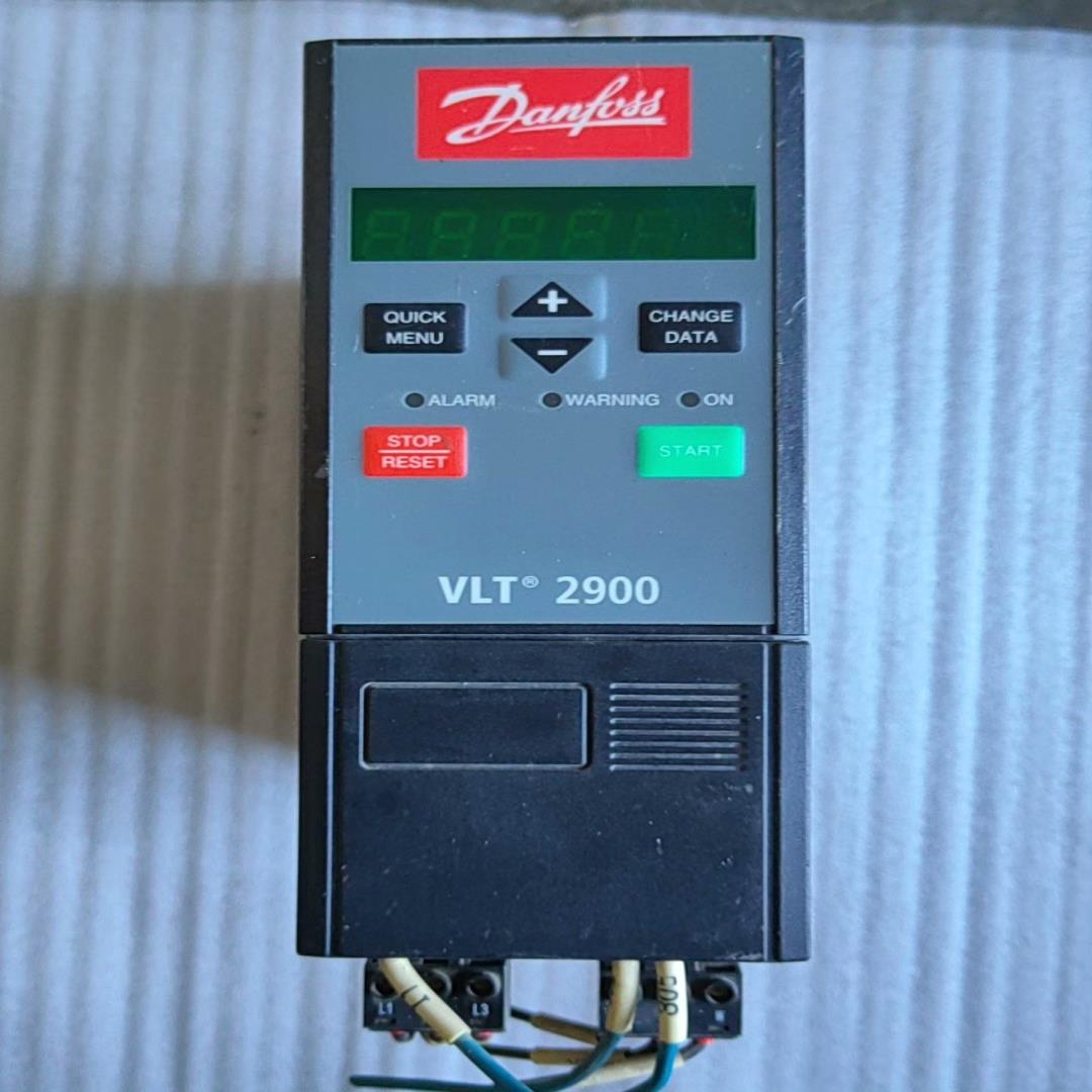 （设备配件）变频器VLT2907PT4B20STR0DBF00A2丹佛斯