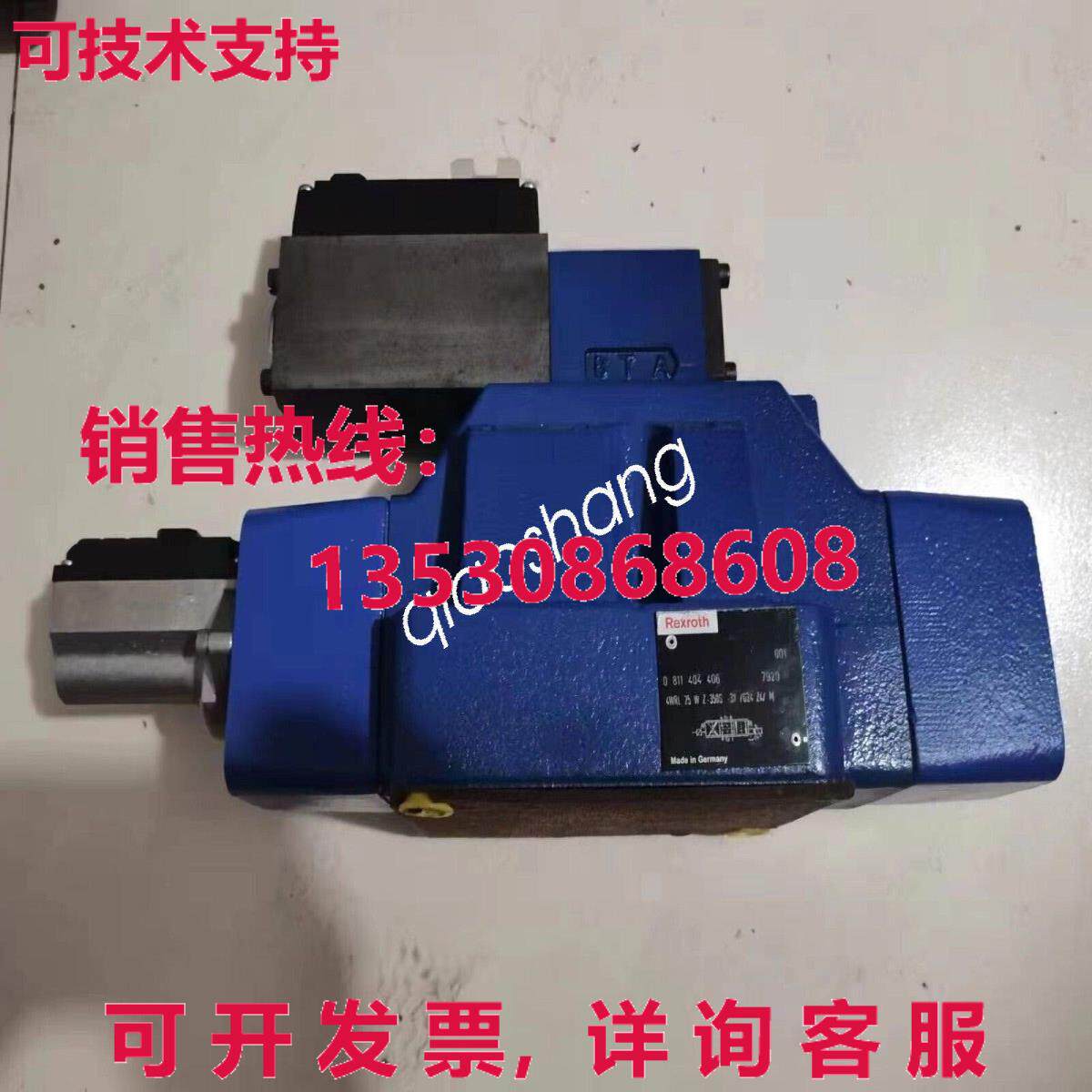 原装供应0811404406 4WRL25WZ350S-3X/G24Z4/M  REXROTH VALVE Vi