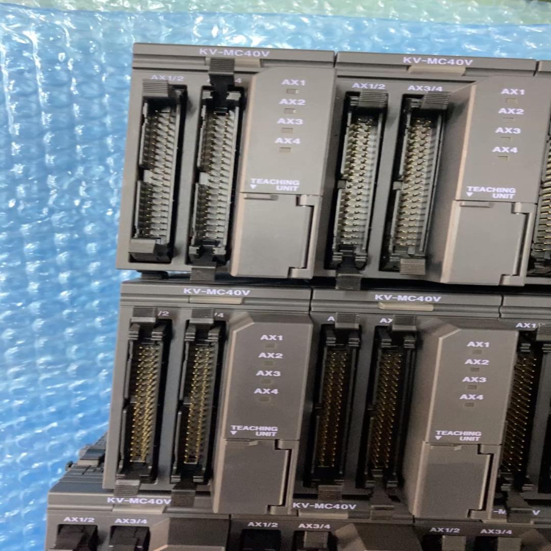 KV-MC40V，基恩士4轴定位模块，，，低