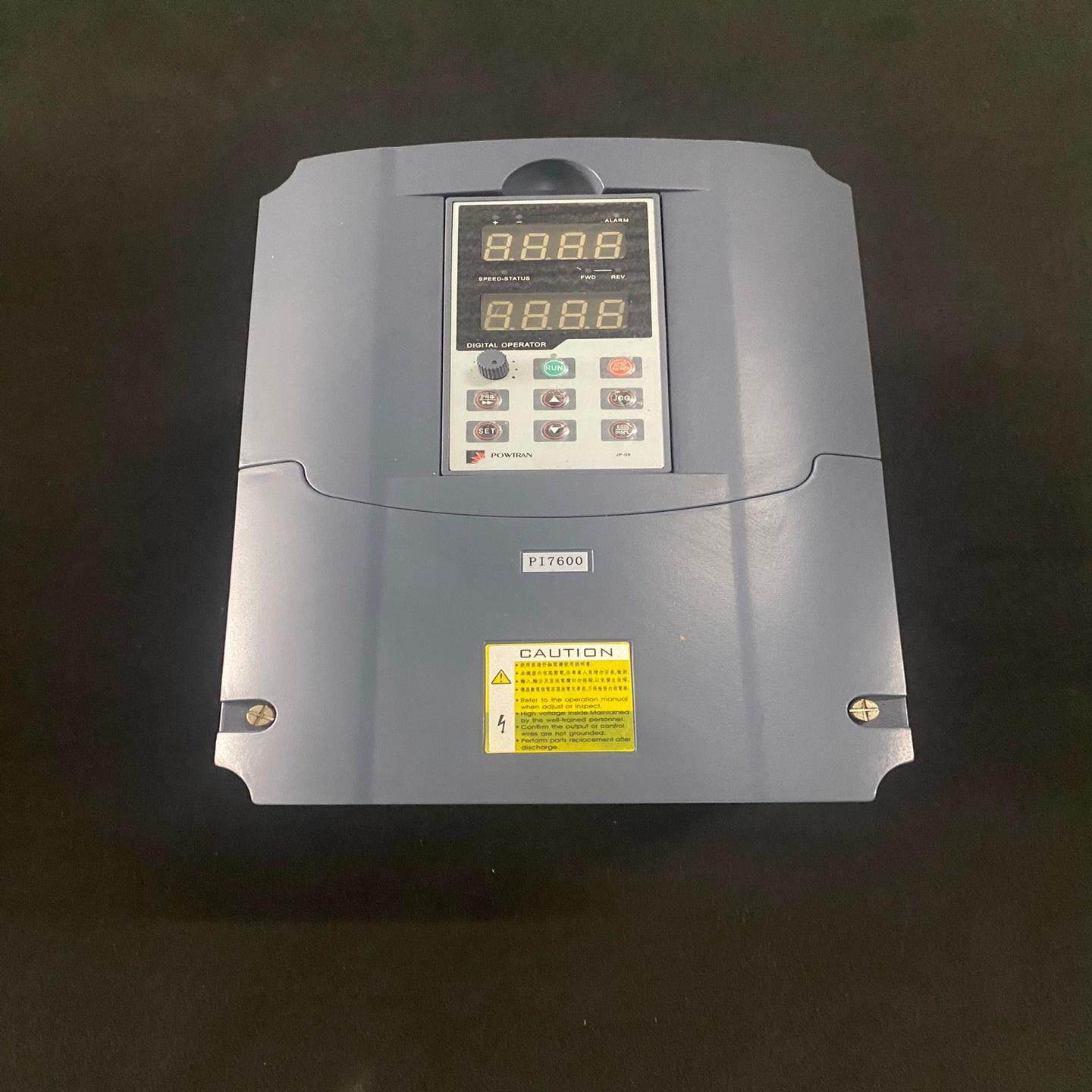 [德峰]拆机变频器PI7600 7R5F3 包好PI76007R5F