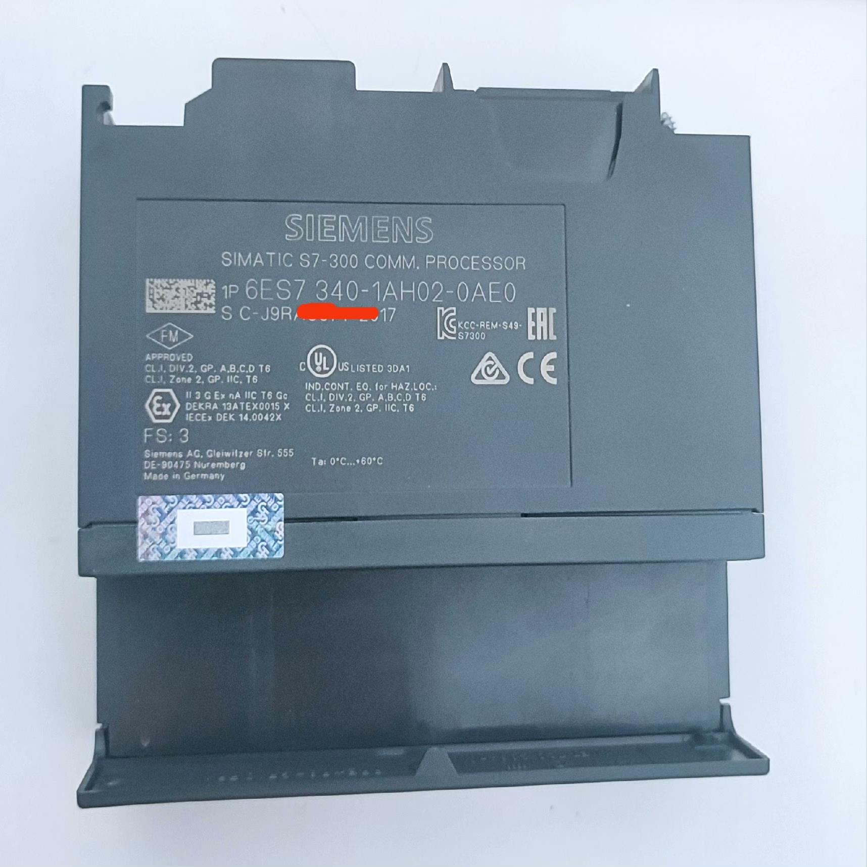 6ES7 340-1AH02-0AE0西门子接口模块功能
