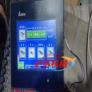 共两台 台达D0P B07S411触屏