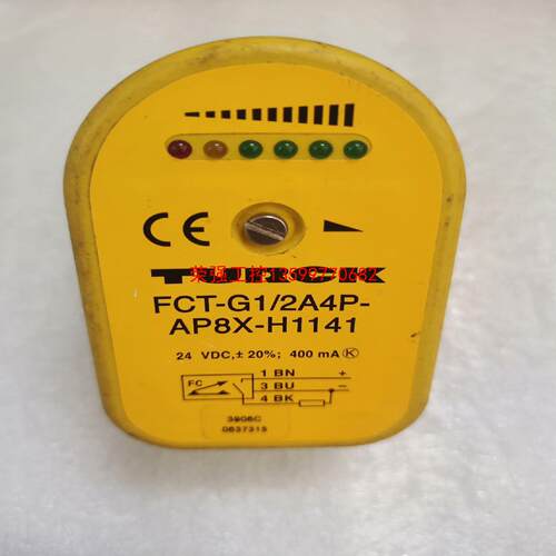 【荣强工控】TURCK 图尔克  FCT-G1/2A4P-AP8X-H1