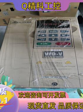 现货台达变频器VFD007V43A0.75KW功能