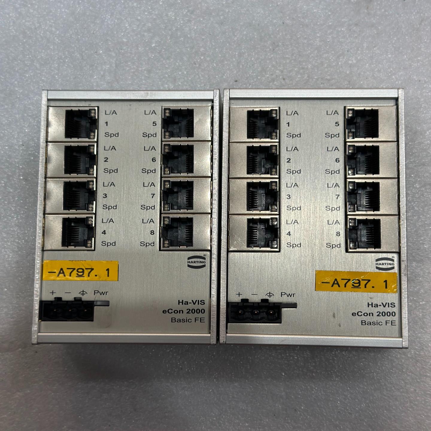 Ha-VISeCon 2080B-A德国交换机，