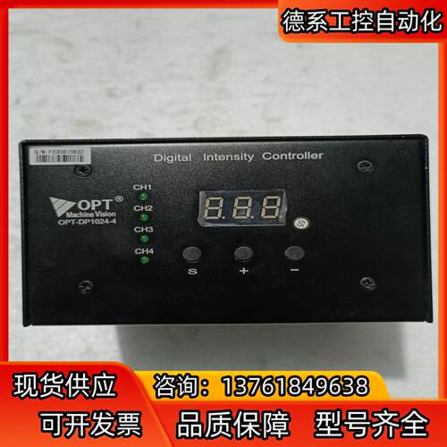 opt视觉光源数字控制器OPT-DP1024-4，