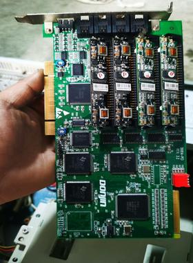 （设备配件）东进语音卡，DONJIN东进D081A-PCI REV:3.