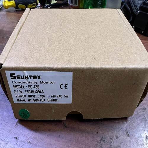 上泰SUNTEX工业在线电导电阻率仪EC-430原装正品