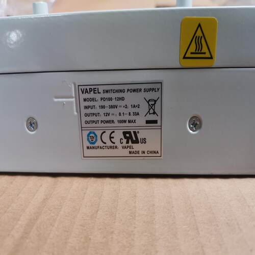 [德峰]VAPEL PD100-12HD电源