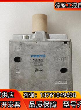 FESTO电磁阀MFH-3-1/2-S 7960 V702
