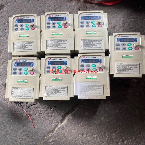 【荣强工控】士林变频器SS-021-0.4K，220V0.4Kw，现在如