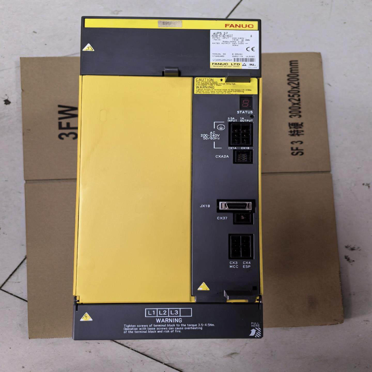 （设备配件）-电源H037-A06B6140驱动器