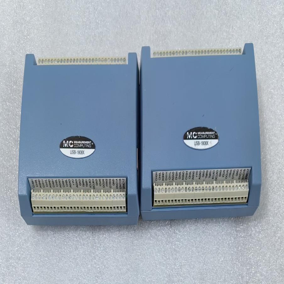 measurement，usb-1808X数据采集卡两只