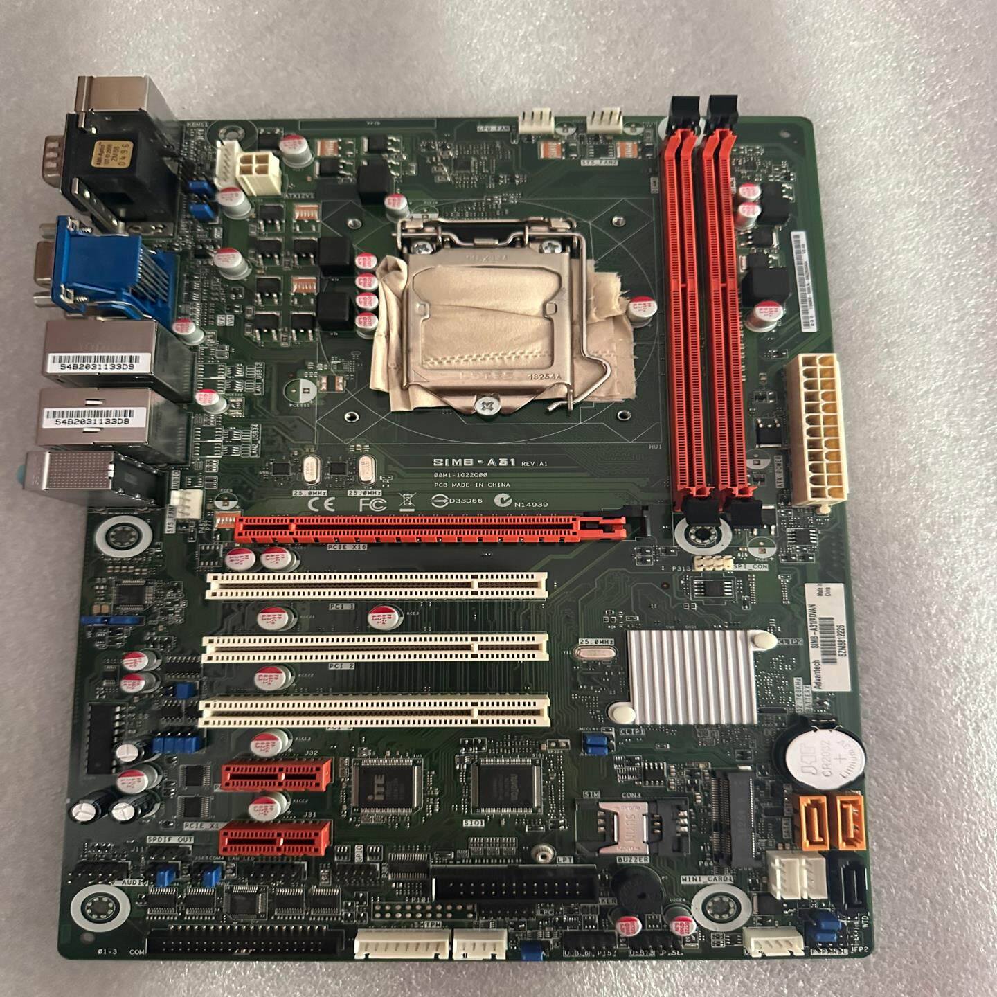 （设备配件）SIMBA21A31-主板-GF8EBC MB06G2研华