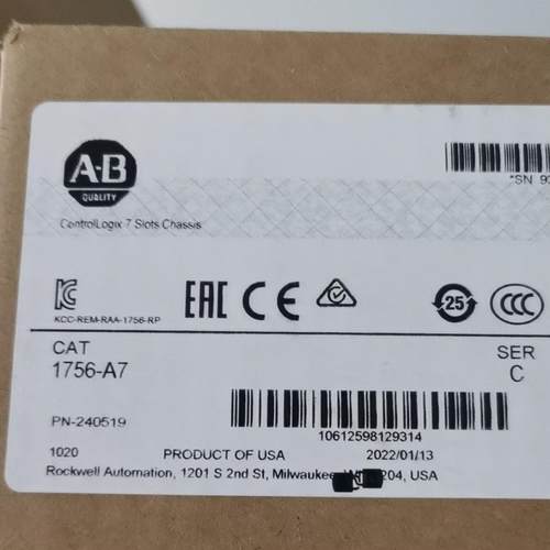 1756-A7 全新AB原装PLB现货 议价议价