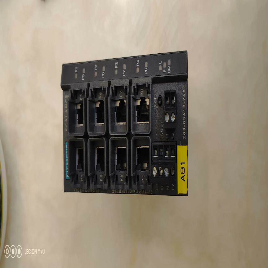 （设备配件）--BA10拆机GK5208功能正常西门子6AA3，2二手0