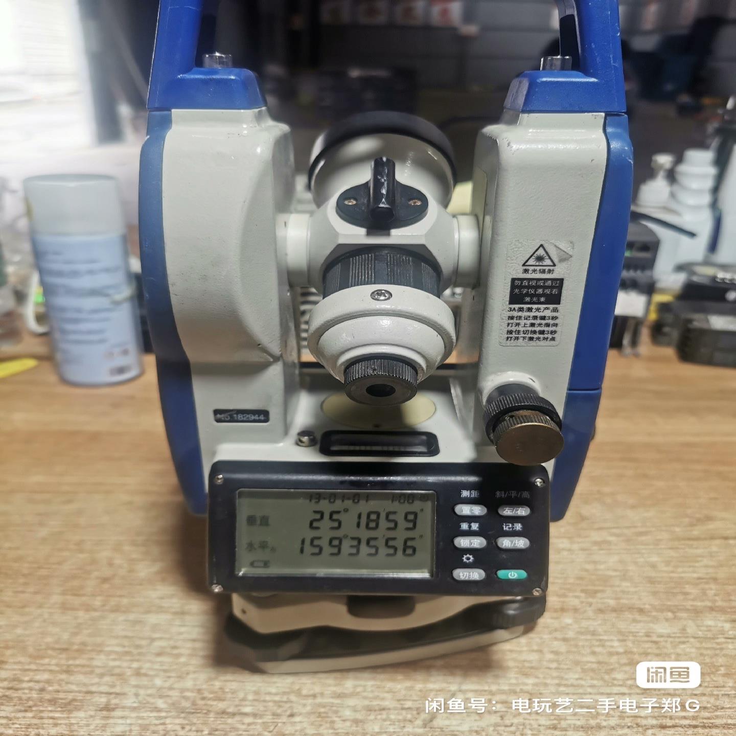 欧波高精度经伟仪FDTL2CA,全中文操作界面，功能正常，实