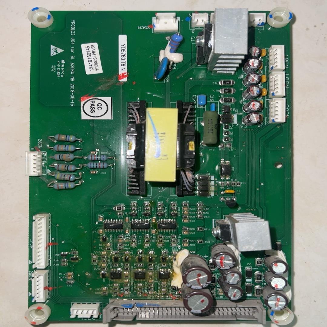 （设备配件）优利康YD5000SL PB V08优利康变频器驱动板YD5