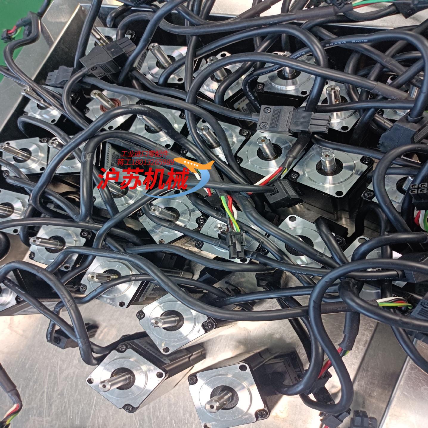 台达100W伺服电机aSD-B2-0121-B ECMA-C