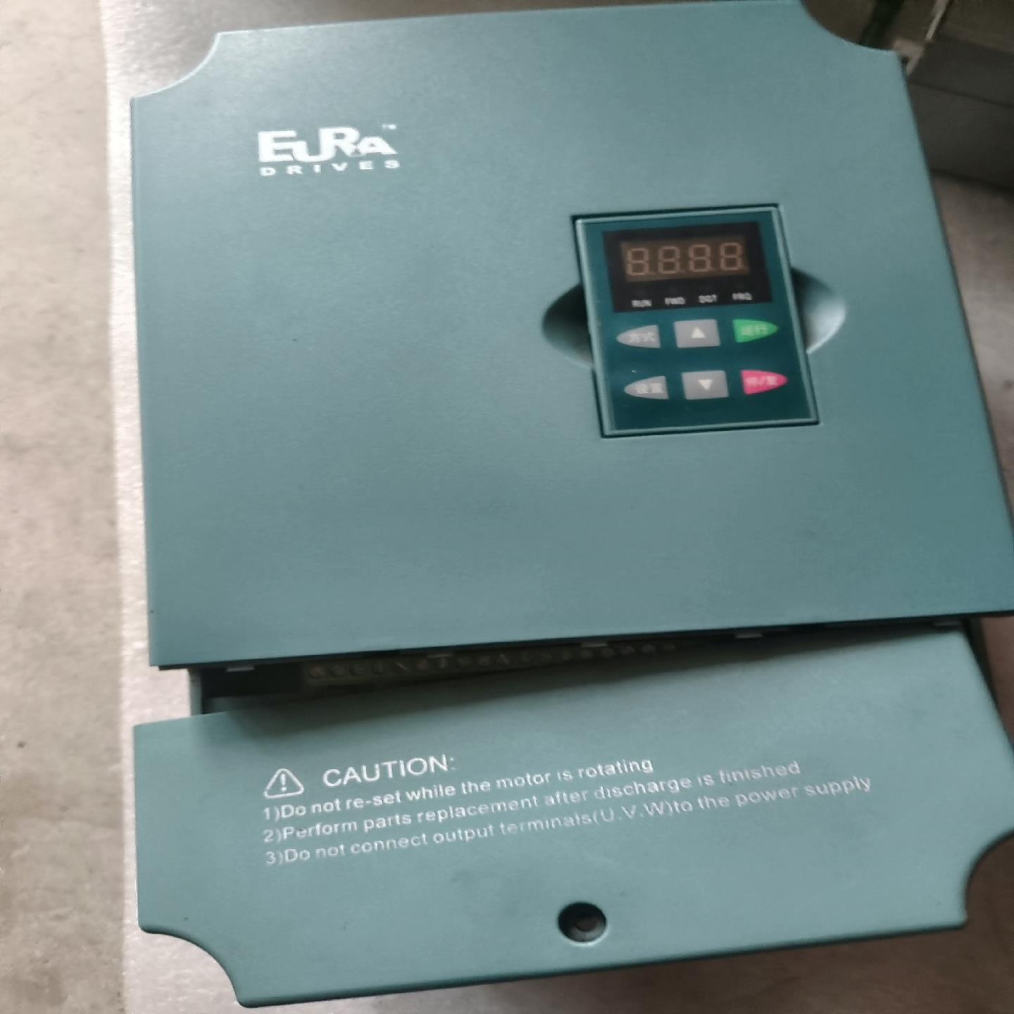 原装欧瑞变频器,F2000-P0055T3B,,.下盖卡